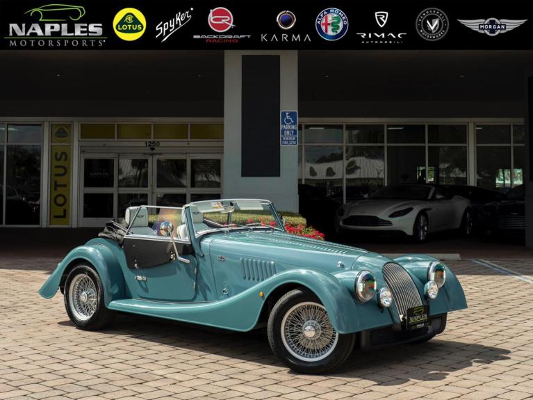 New 2025 Morgan Plus Four for sale $118,430 at Naples Motorsports Inc - Morgan of Naples in Naples FL