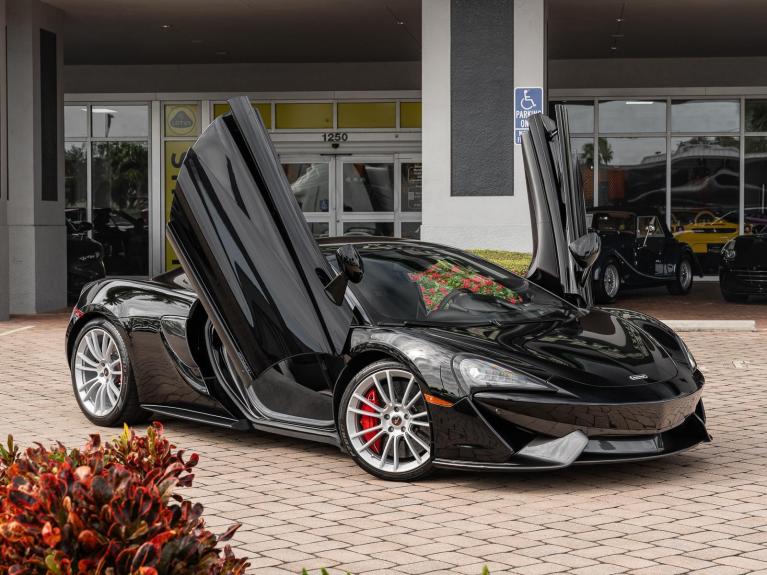 Used 2018 McLaren 570GT for sale Sold at Naples Motorsports Inc - Morgan of Naples in Naples FL 34104 2