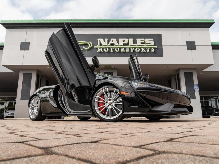 Used 2018 McLaren 570GT for sale Sold at Naples Motorsports Inc - Morgan of Naples in Naples FL 34104 3