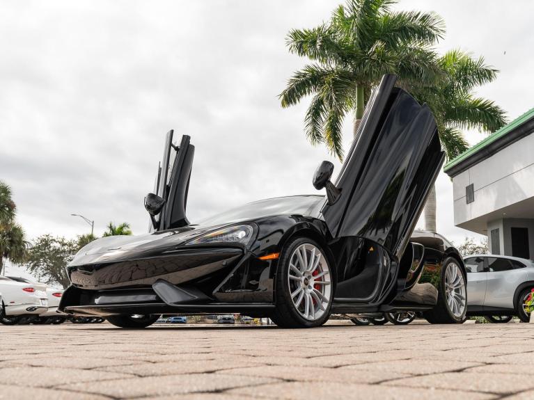 Used 2018 McLaren 570GT for sale Sold at Naples Motorsports Inc - Morgan of Naples in Naples FL 34104 4