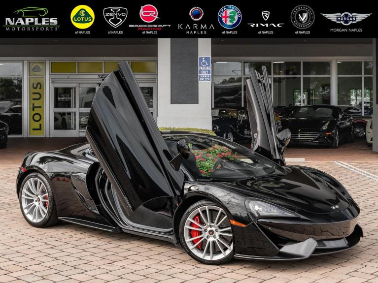 Used 2018 McLaren 570GT for sale Sold at Naples Motorsports Inc - Morgan of Naples in Naples FL 34104 1