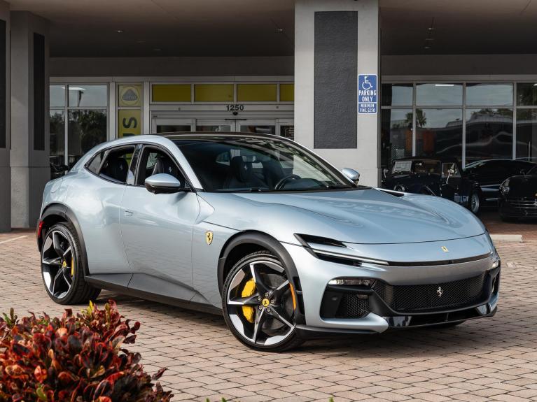 Used 2025 Ferrari Purosangue AWD for sale $581,995 at Naples Motorsports Inc - Morgan of Naples in Naples FL 34104 3
