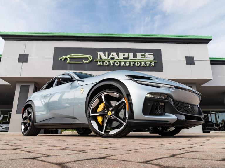 Used 2025 Ferrari Purosangue AWD for sale $581,995 at Naples Motorsports Inc - Morgan of Naples in Naples FL 34104 5