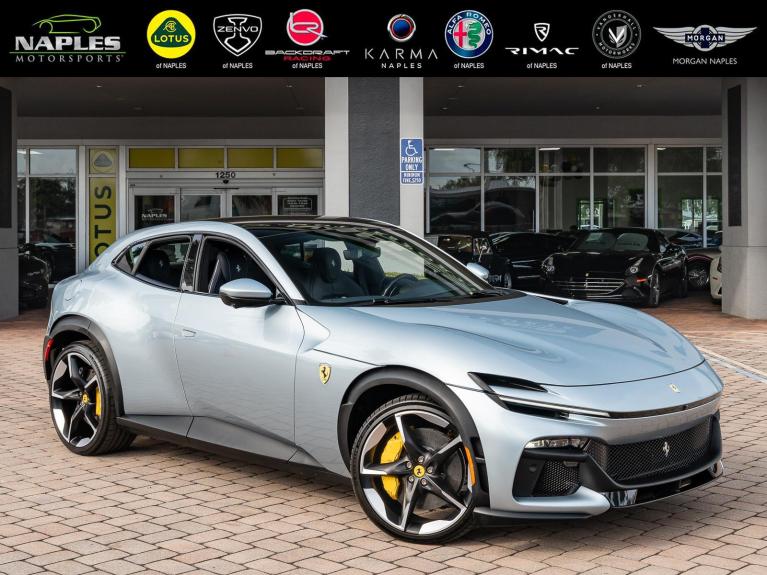 Used 2025 Ferrari Purosangue AWD for sale $581,995 at Naples Motorsports Inc - Morgan of Naples in Naples FL