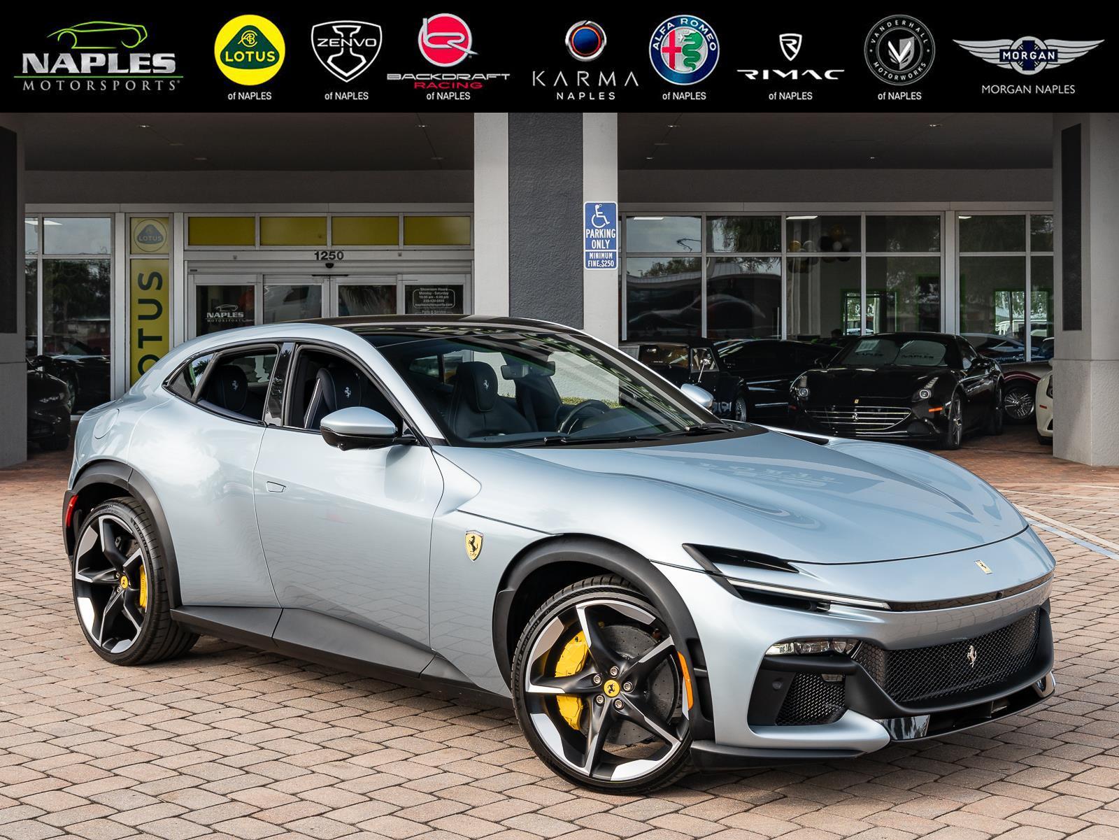 Used 2025 Ferrari Purosangue AWD for sale $581,995 at Naples Motorsports Inc - Morgan of Naples in Naples FL 34104 1