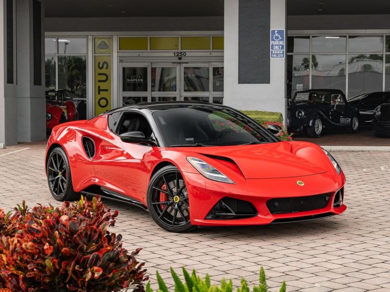 Used 2024 Lotus Emira First Edition for sale Sold at Naples Motorsports Inc - Morgan of Naples in Naples FL 34104 2