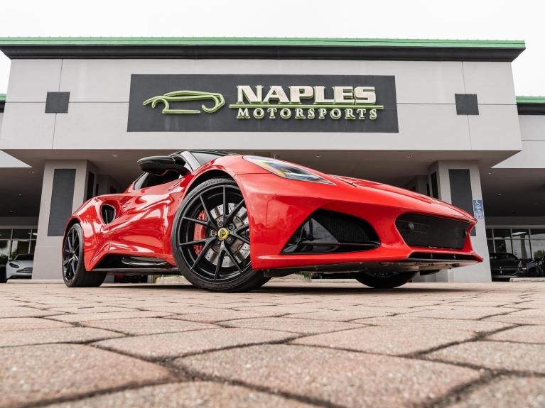 Used 2024 Lotus Emira First Edition for sale Sold at Naples Motorsports Inc - Morgan of Naples in Naples FL 34104 3