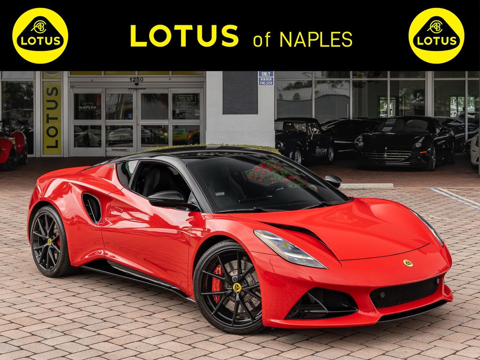 Used 2024 Lotus Emira First Edition for sale Sold at Naples Motorsports Inc - Morgan of Naples in Naples FL 34104 1