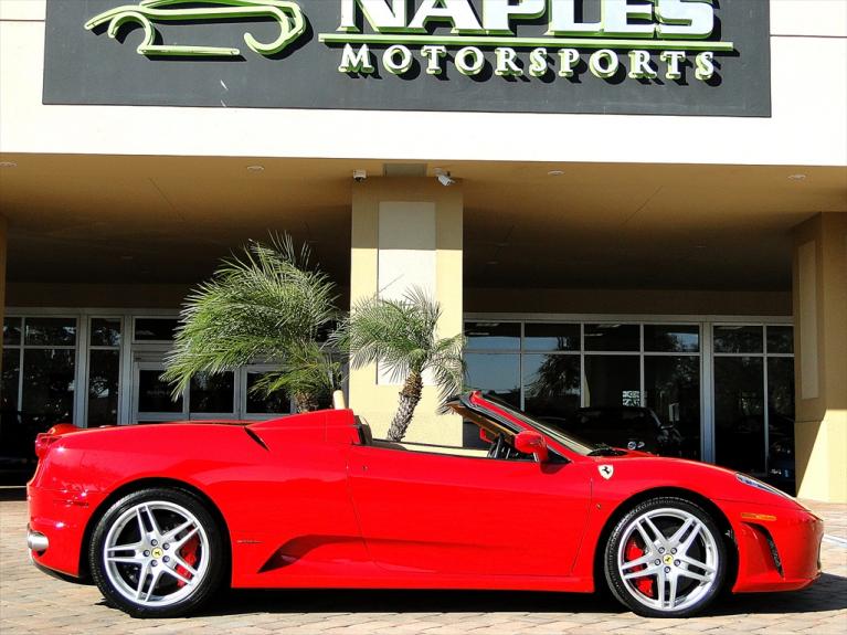 Used 2007 Ferrari 430 for sale Sold at Naples Motorsports Inc - Morgan of Naples in Naples FL 34104 3