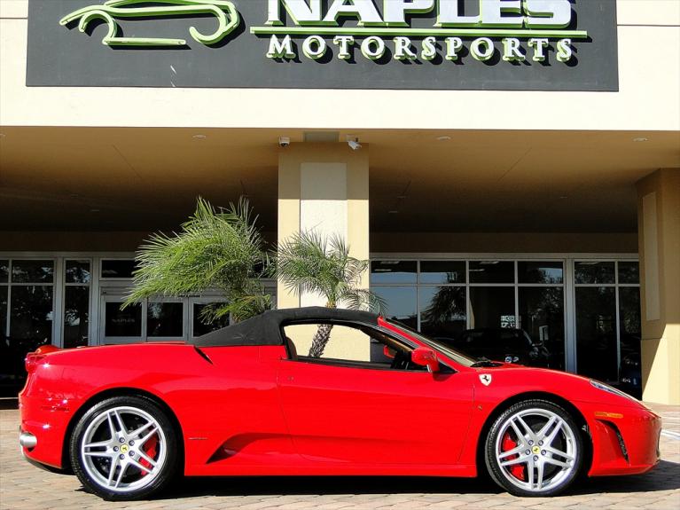 Used 2007 Ferrari 430 for sale Sold at Naples Motorsports Inc - Morgan of Naples in Naples FL 34104 4