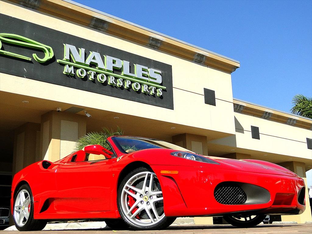 Used 2007 Ferrari 430 for sale Sold at Naples Motorsports Inc - Morgan of Naples in Naples FL 34104 1