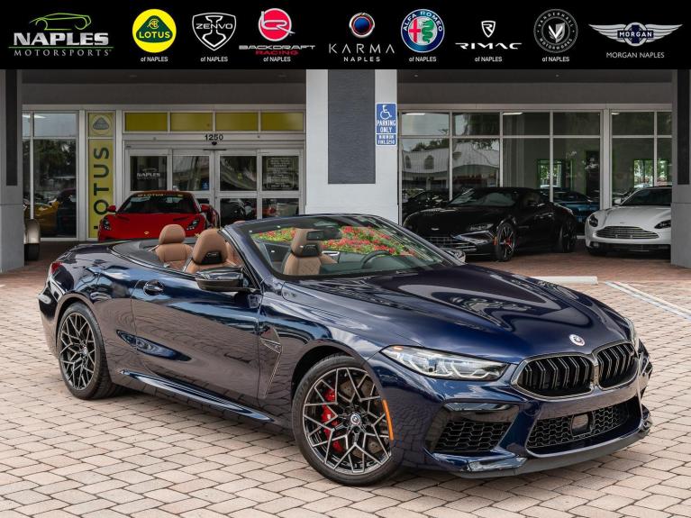 Used 2023 BMW M8 Competition for sale Sold at Naples Motorsports Inc - Morgan of Naples in Naples FL 34104 2
