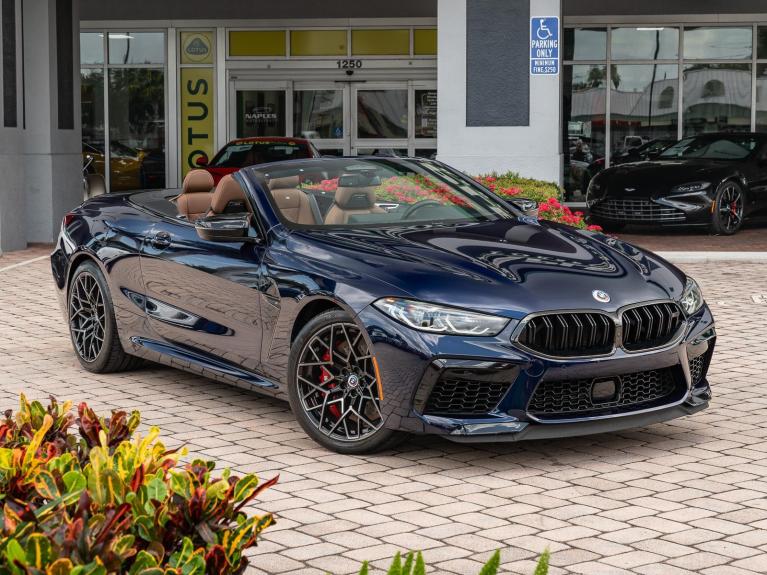 Used 2023 BMW M8 Competition for sale Sold at Naples Motorsports Inc - Morgan of Naples in Naples FL 34104 4