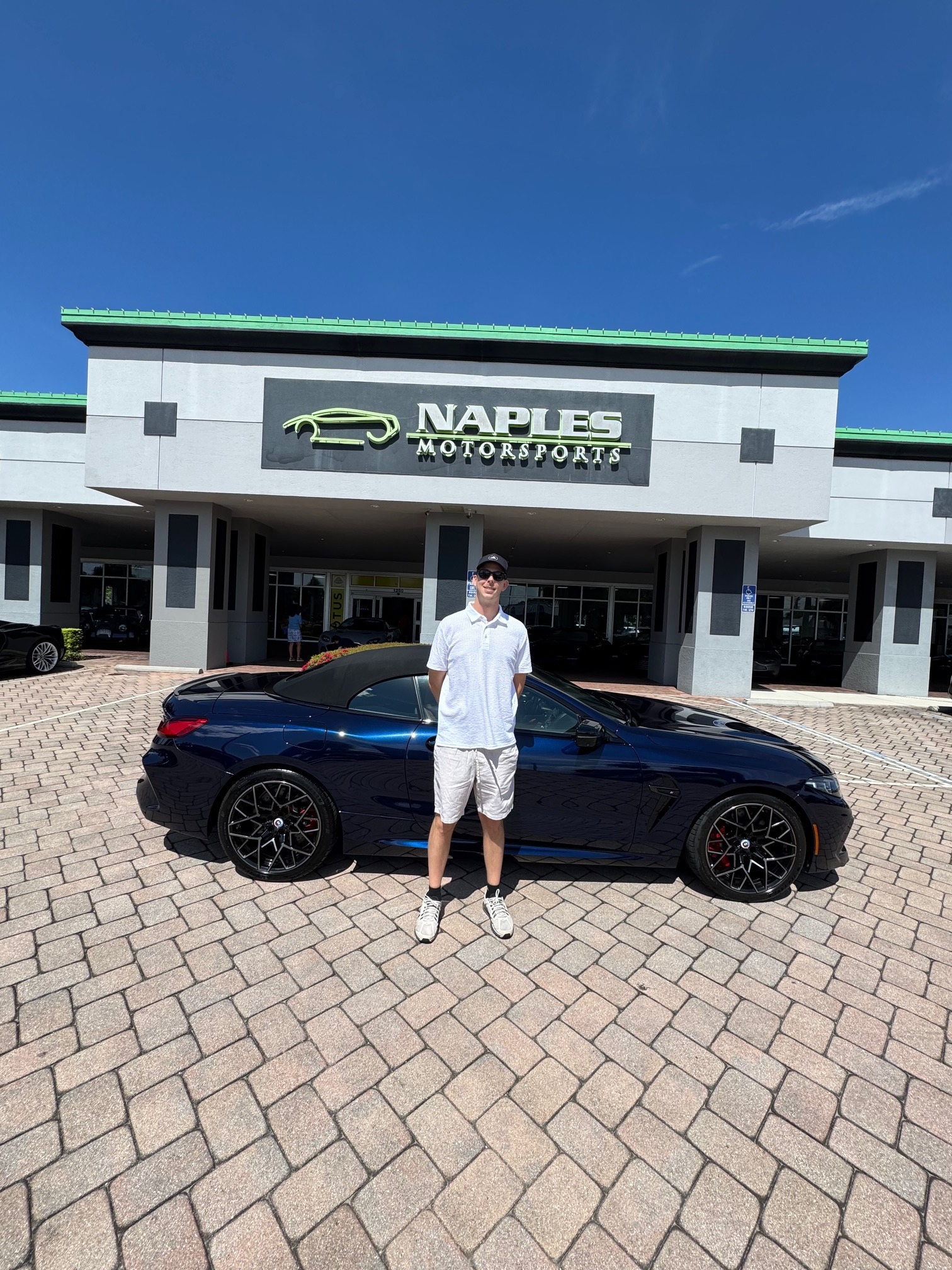 Used 2023 BMW M8 Competition for sale Sold at Naples Motorsports Inc - Morgan of Naples in Naples FL 34104 1