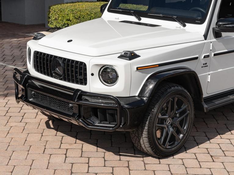 Used 2025 Mercedes-Benz G-Class AMG G 63 for sale Sold at Naples Motorsports Inc - Morgan of Naples in Naples FL 34104 5