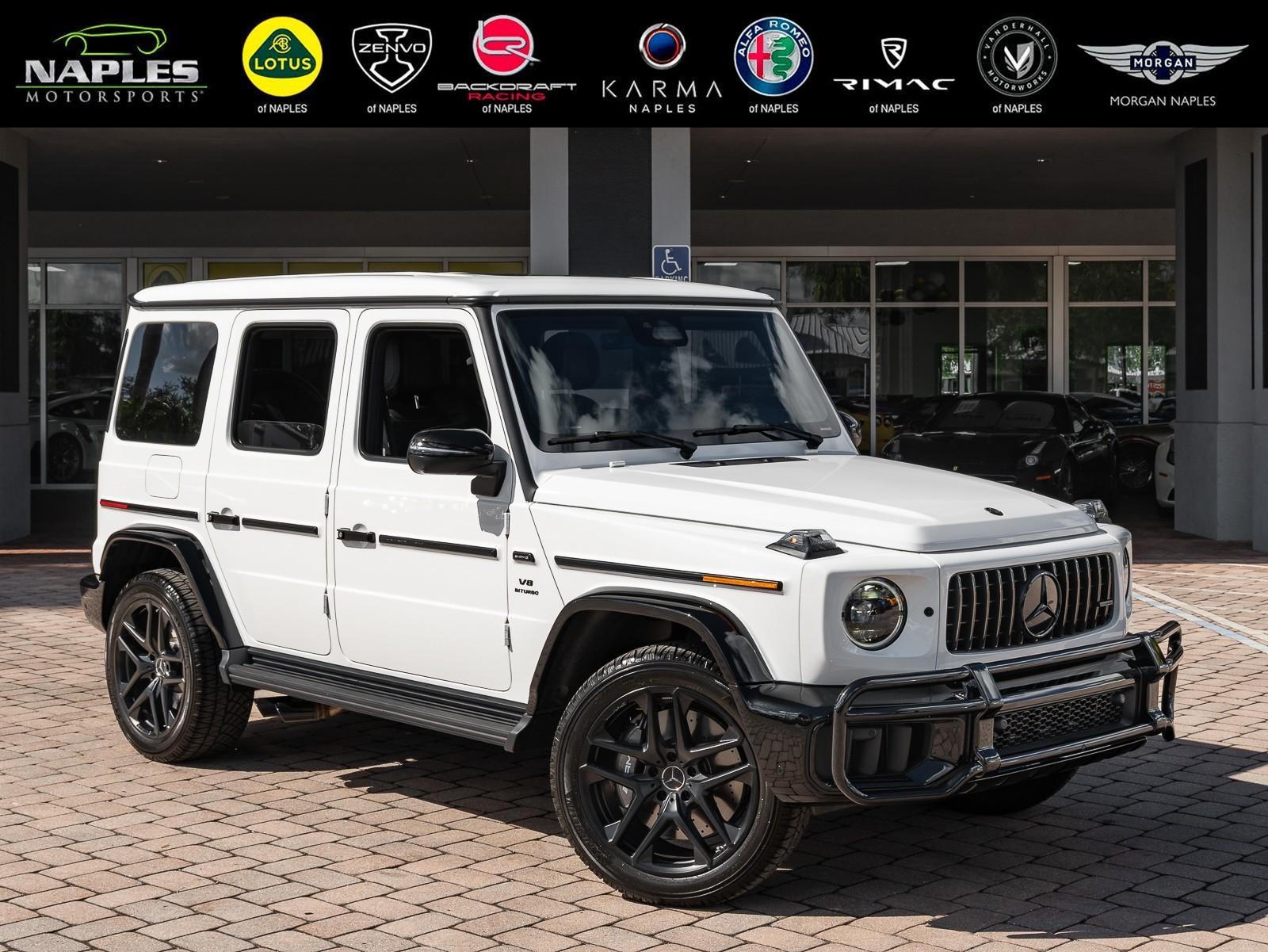 Used 2025 Mercedes-Benz G-Class AMG G 63 for sale Sold at Naples Motorsports Inc - Morgan of Naples in Naples FL 34104 1