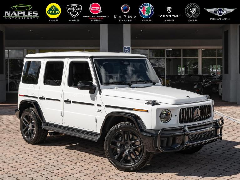 Used 2025 Mercedes-Benz G-Class AMG G 63 for sale Sold at Naples Motorsports Inc - Morgan of Naples in Naples FL 34104 2