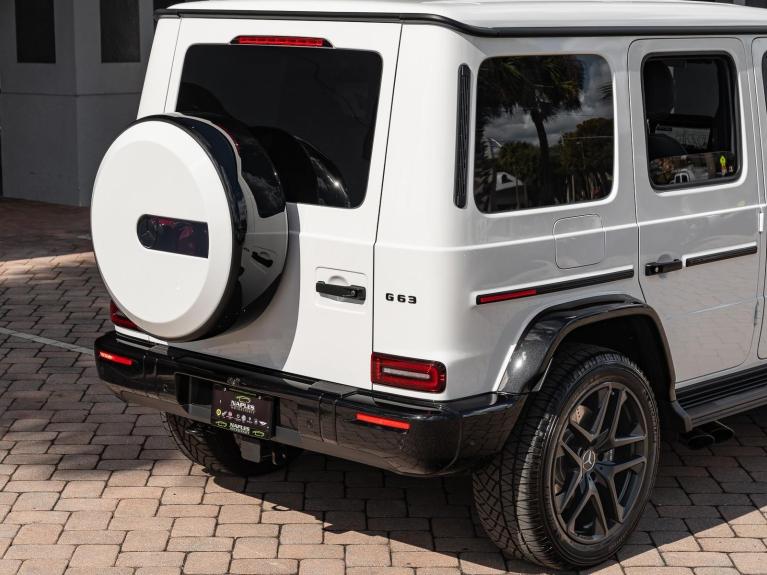 Used 2025 Mercedes-Benz G-Class AMG G 63 for sale Sold at Naples Motorsports Inc - Morgan of Naples in Naples FL 34104 4