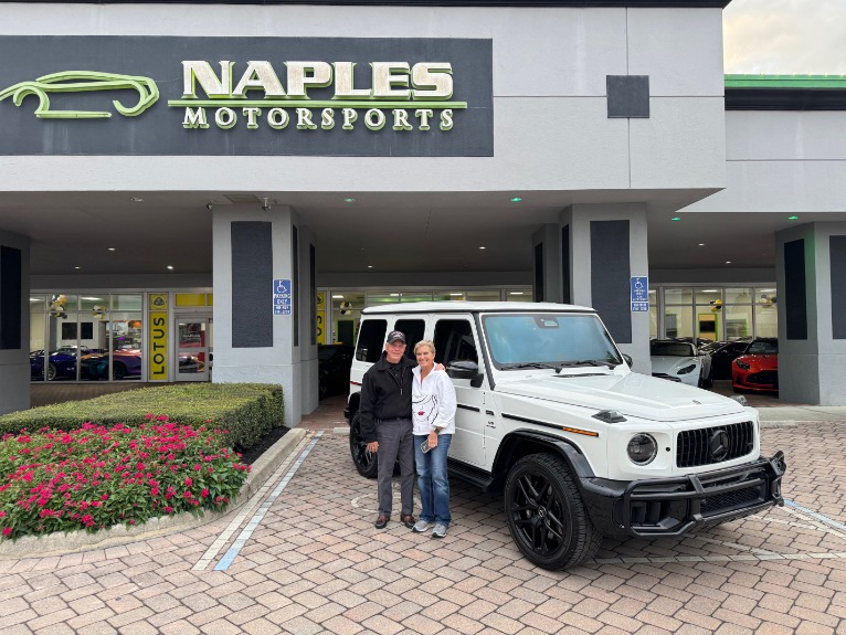 Used 2025 Mercedes-Benz G-Class AMG G 63 for sale Sold at Naples Motorsports Inc - Morgan of Naples in Naples FL 34104 1