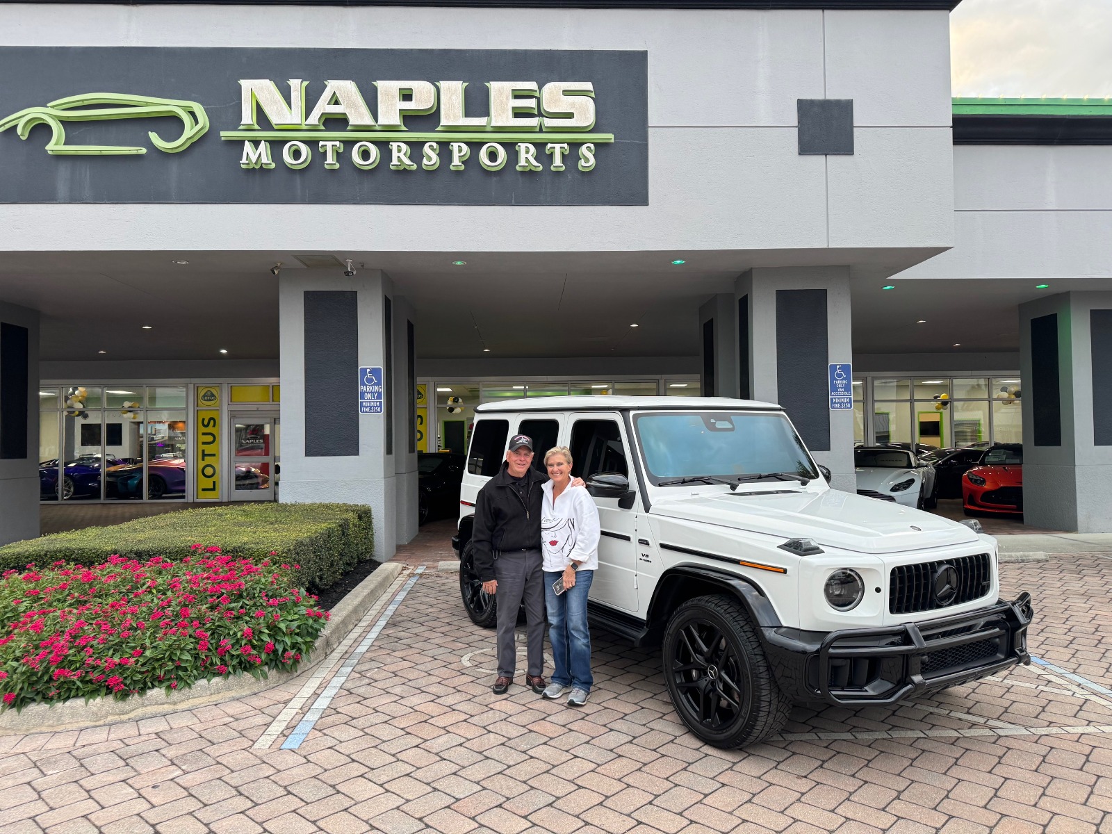 Used 2025 Mercedes-Benz G-Class AMG G 63 for sale Sold at Naples Motorsports Inc - Morgan of Naples in Naples FL 34104 1