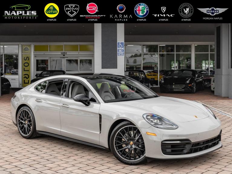 Used 2022 Porsche Panamera for sale Sold at Naples Motorsports Inc - Morgan of Naples in Naples FL 34104 2