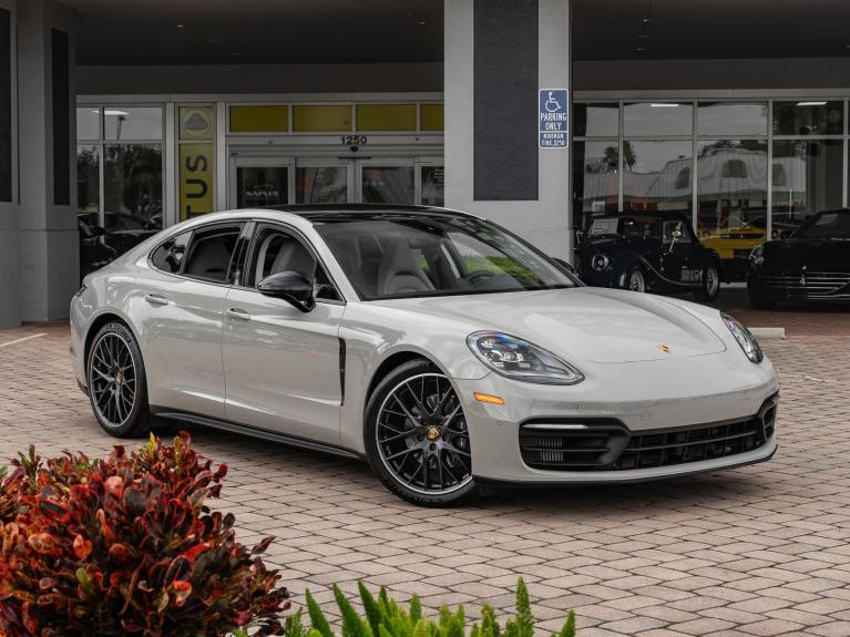 Used 2022 Porsche Panamera for sale Sold at Naples Motorsports Inc - Morgan of Naples in Naples FL 34104 3