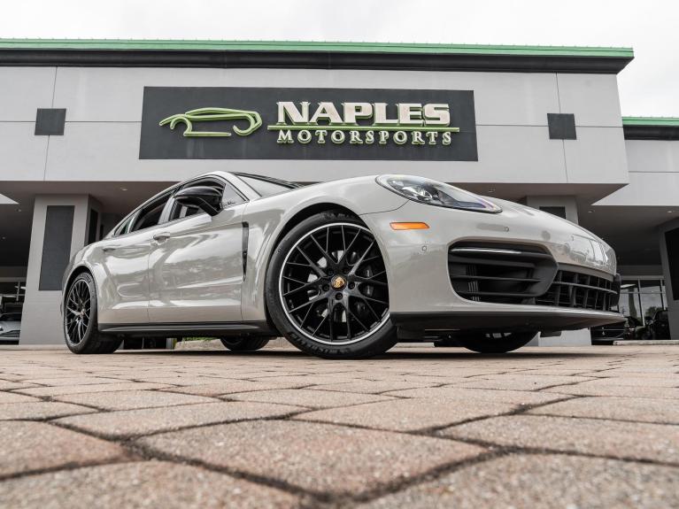 Used 2022 Porsche Panamera for sale Sold at Naples Motorsports Inc - Morgan of Naples in Naples FL 34104 4