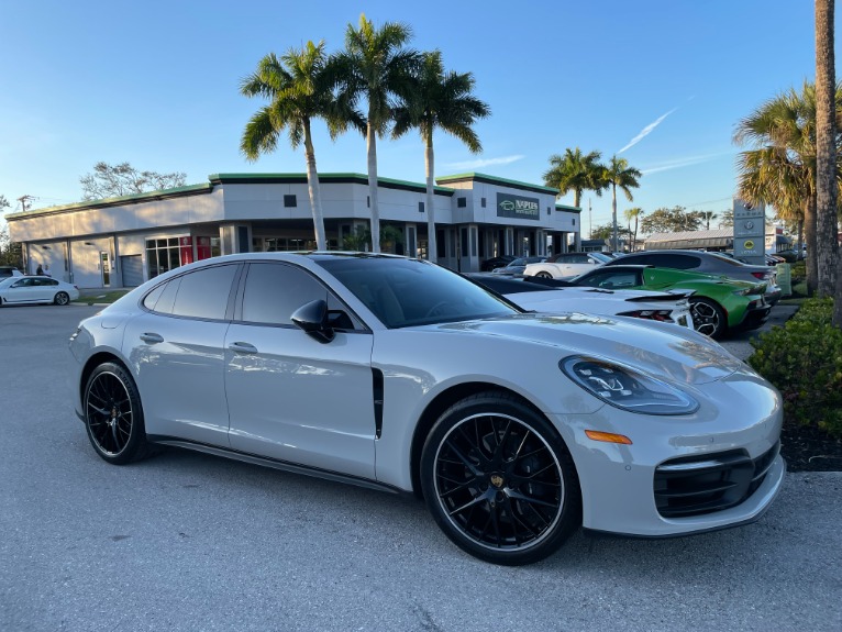 Used 2022 Porsche Panamera for sale Sold at Naples Motorsports Inc - Morgan of Naples in Naples FL 34104 1