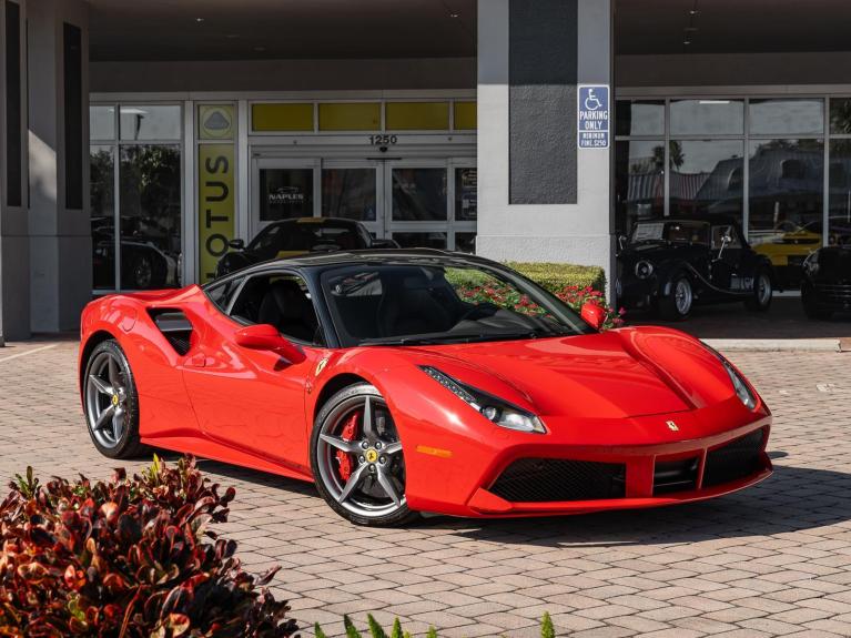 Used 2019 Ferrari 488 GTB Coupe for sale Sold at Naples Motorsports Inc - Morgan of Naples in Naples FL 34104 3