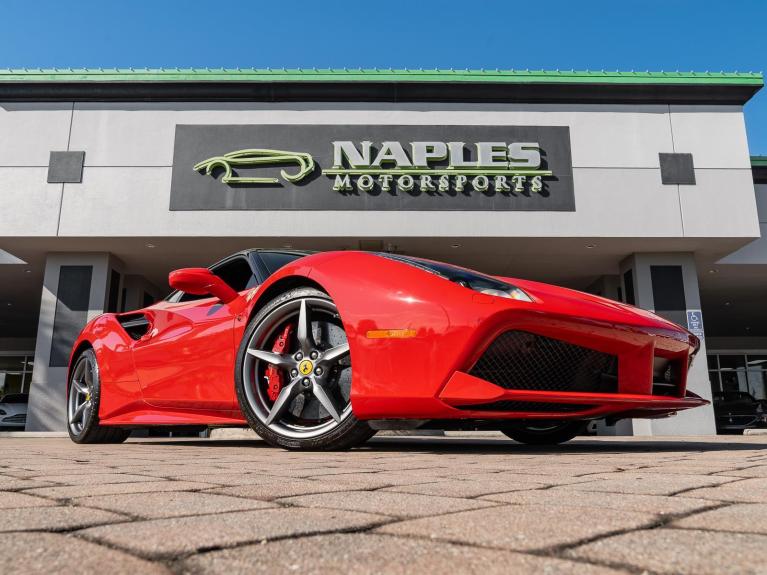 Used 2019 Ferrari 488 GTB Coupe for sale Sold at Naples Motorsports Inc - Morgan of Naples in Naples FL 34104 5