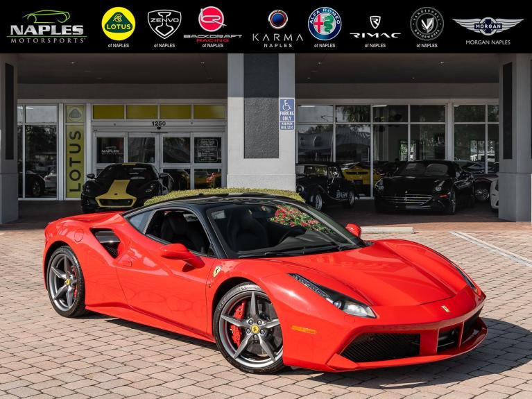 Used 2019 Ferrari 488 GTB Coupe for sale Sold at Naples Motorsports Inc - Morgan of Naples in Naples FL 34104 1