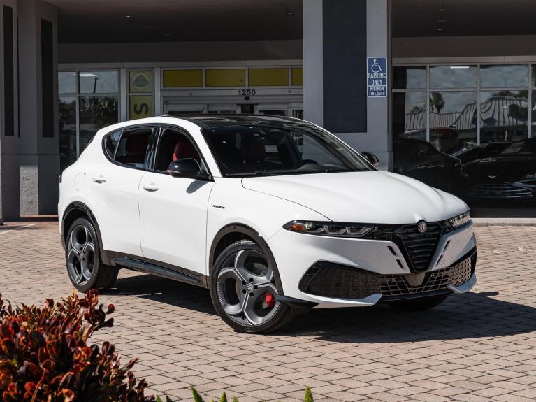 New 2026 Alfa Romeo Tonale Veloce for sale Sold at Naples Motorsports Inc - Morgan of Naples in Naples FL 34104 3