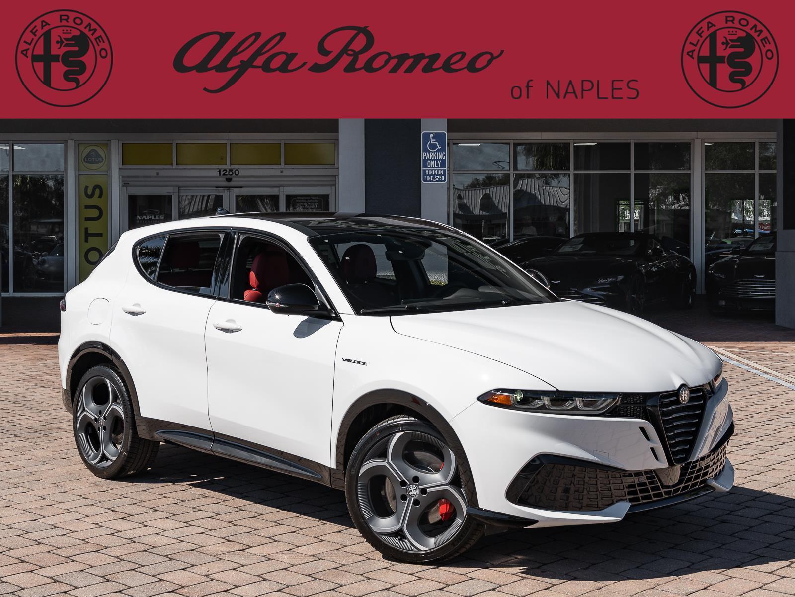 New 2026 Alfa Romeo Tonale Veloce for sale Sold at Naples Motorsports Inc - Morgan of Naples in Naples FL 34104 1