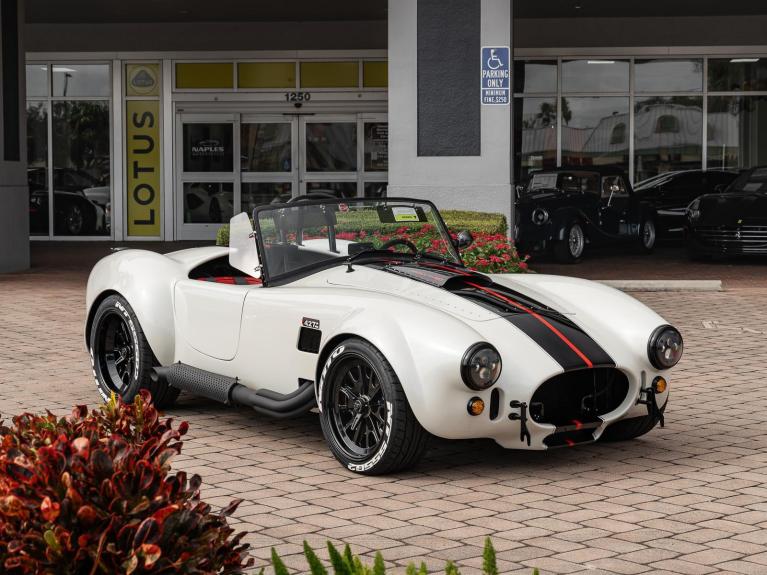 Used 1965 Backdraft Shelby cobra Replica Roadster for sale $142,995 at Naples Motorsports Inc - Morgan of Naples in Naples FL 34104 3