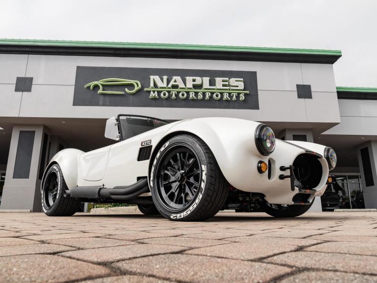 Used 1965 Backdraft Shelby cobra Replica Roadster for sale $142,995 at Naples Motorsports Inc - Morgan of Naples in Naples FL 34104 5