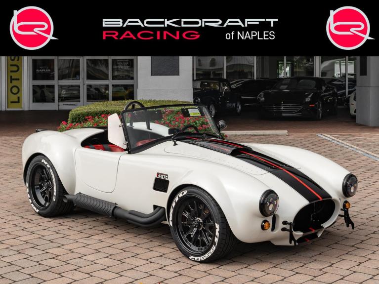 Used 1965 Backdraft Shelby cobra Replica Roadster for sale $142,995 at Naples Motorsports Inc - Morgan of Naples in Naples FL