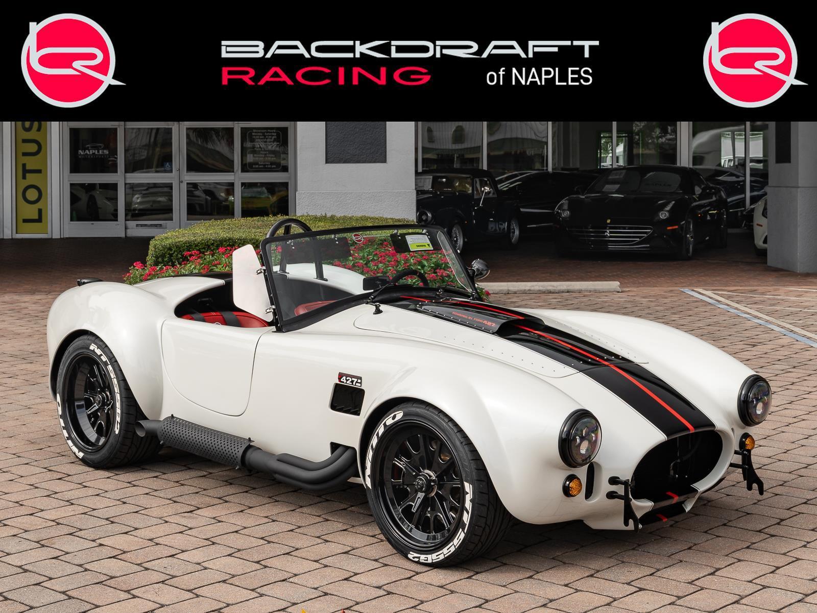 Used 1965 Backdraft Shelby cobra Replica Roadster for sale $142,995 at Naples Motorsports Inc - Morgan of Naples in Naples FL 34104 1