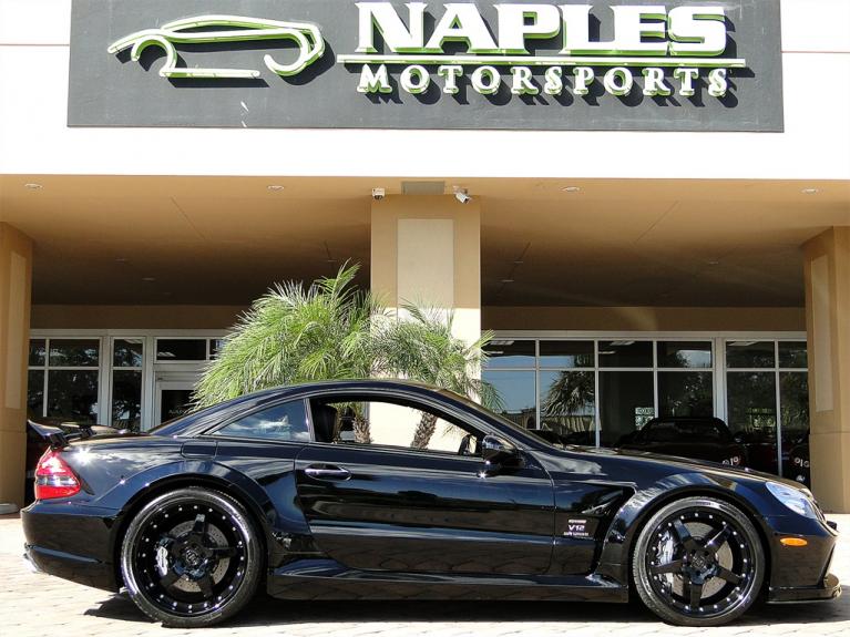 Used 2009 Mercedes-Benz SL-Class for sale Sold at Naples Motorsports Inc - Morgan of Naples in Naples FL 34104 4