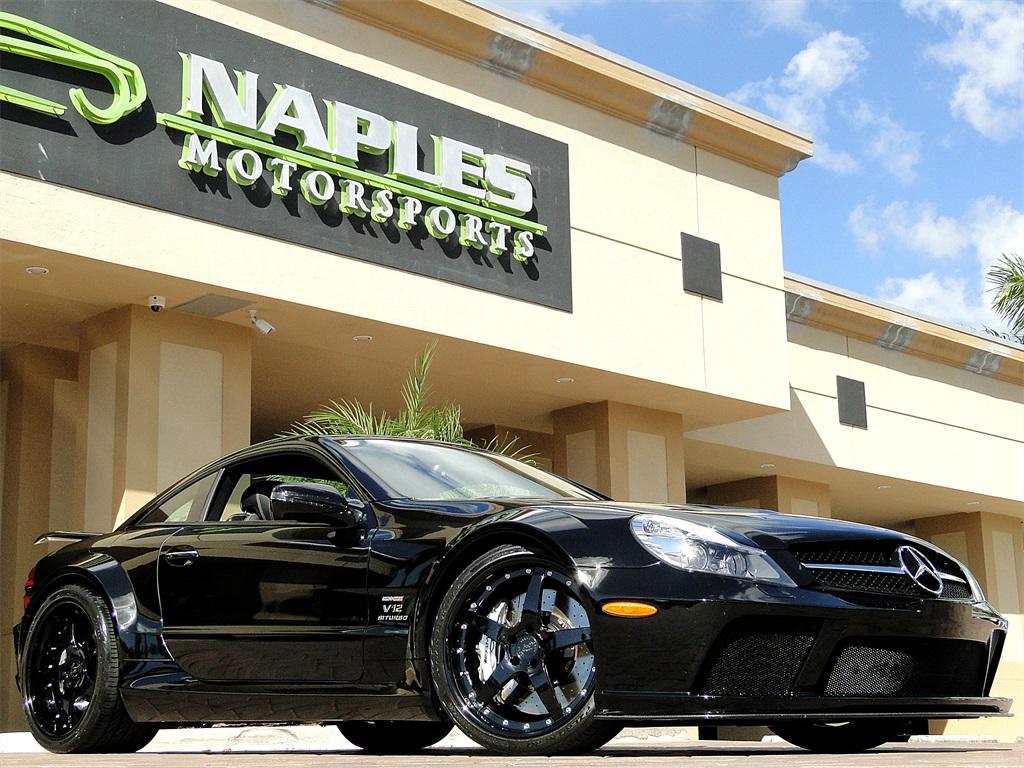 Used 2009 Mercedes-Benz SL-Class for sale Sold at Naples Motorsports Inc - Morgan of Naples in Naples FL 34104 1