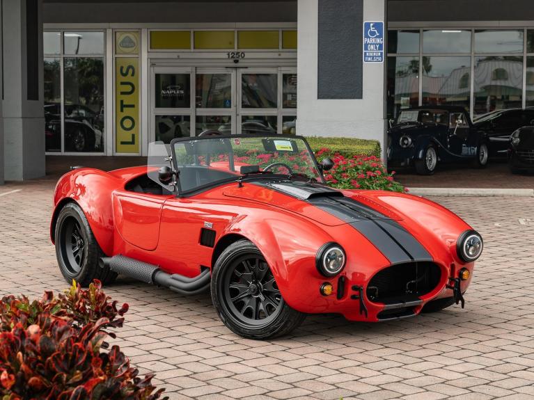 Used 1965 Backdraft Shelby Cobra Replica Roadster for sale $139,995 at Naples Motorsports Inc - Morgan of Naples in Naples FL 34104 2