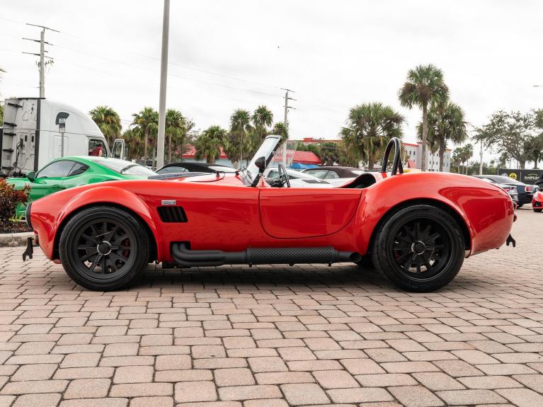 Used 1965 Backdraft Shelby Cobra Replica Roadster for sale $139,995 at Naples Motorsports Inc - Morgan of Naples in Naples FL 34104 5