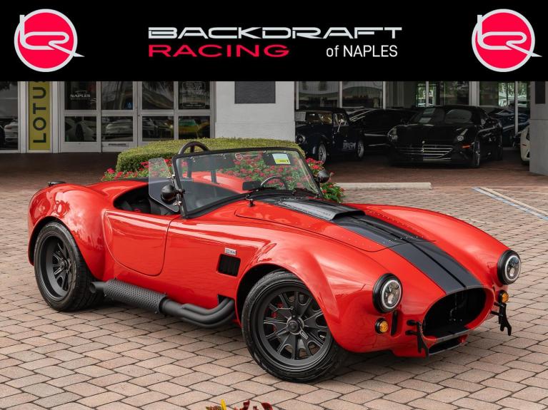 Used 1965 Backdraft Shelby Cobra Replica Roadster for sale $139,995 at Naples Motorsports Inc - Morgan of Naples in Naples FL