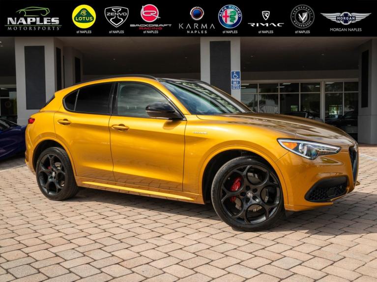 Used 2022 Alfa Romeo Stelvio Veloce for sale Sold at Naples Motorsports Inc - Morgan of Naples in Naples FL 34104 2