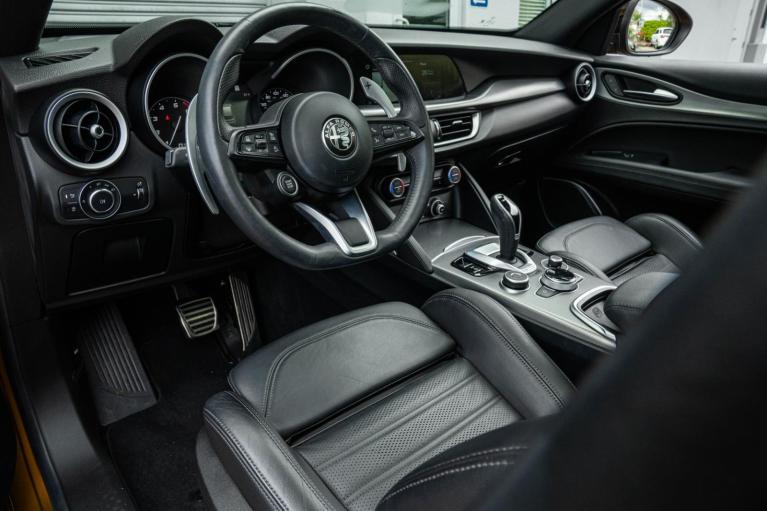 Used 2022 Alfa Romeo Stelvio Veloce for sale Sold at Naples Motorsports Inc - Morgan of Naples in Naples FL 34104 3