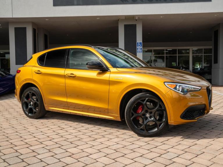 Used 2022 Alfa Romeo Stelvio Veloce for sale Sold at Naples Motorsports Inc - Morgan of Naples in Naples FL 34104 4
