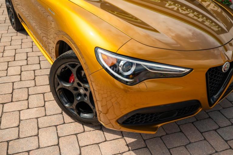 Used 2022 Alfa Romeo Stelvio Veloce for sale Sold at Naples Motorsports Inc - Morgan of Naples in Naples FL 34104 5
