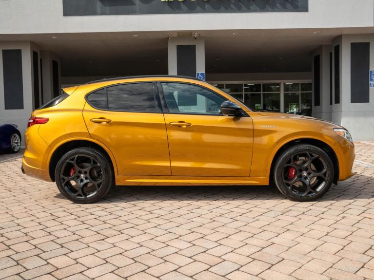 Used 2022 Alfa Romeo Stelvio Veloce for sale Sold at Naples Motorsports Inc - Morgan of Naples in Naples FL 34104 6