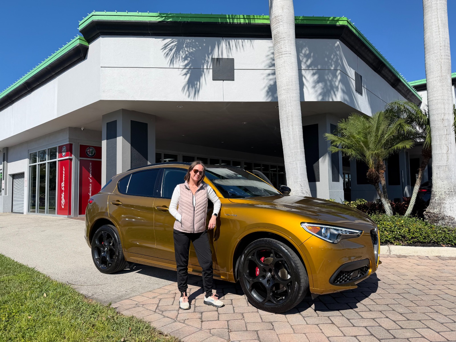 Used 2022 Alfa Romeo Stelvio Veloce for sale Sold at Naples Motorsports Inc - Morgan of Naples in Naples FL 34104 1