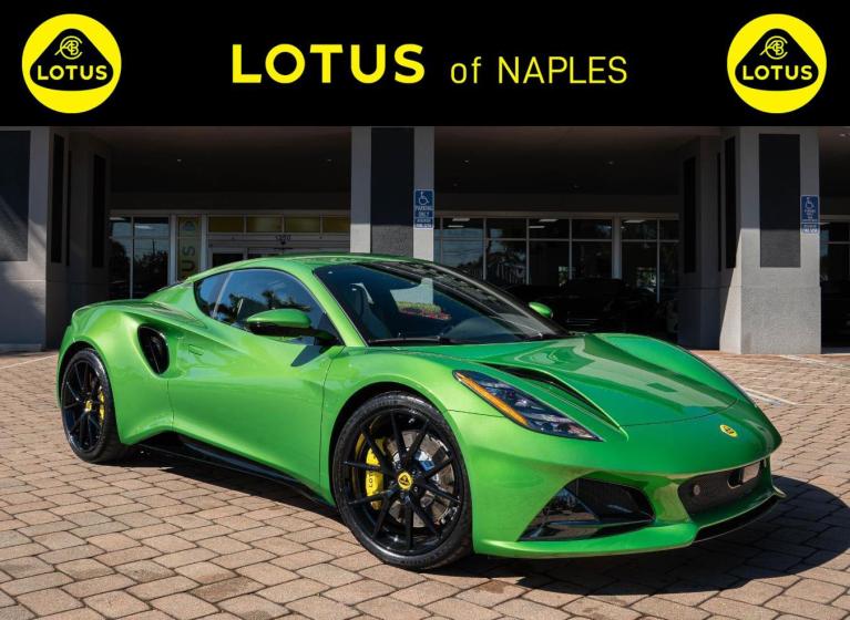 New 2026 Lotus Emira Turbo SE for sale Sold at Naples Motorsports Inc - Morgan of Naples in Naples FL 34104 2