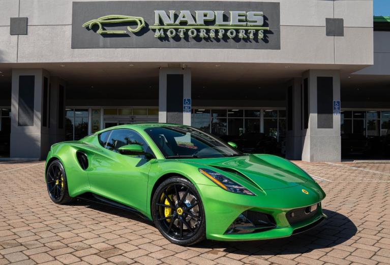 New 2026 Lotus Emira Turbo SE for sale Sold at Naples Motorsports Inc - Morgan of Naples in Naples FL 34104 3